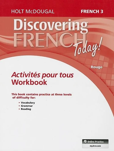 Activités Pour Tous Level 3