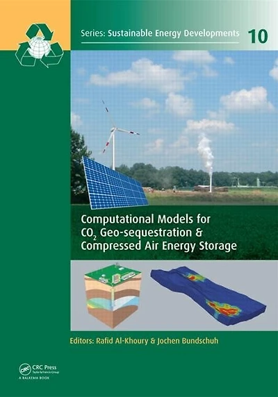 Computational Models for CO2 Geo-sequestration and Compressed Air Energy Storage