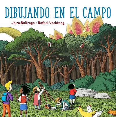 Dibujando en el Campo / Drawing Outdoors