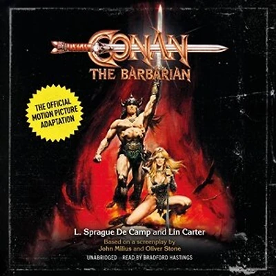Conan The Barbarian: Official Motion Picture Adaptation