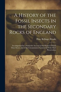 A History of the Fossil Insects in the Secondary Rocks of England: Accompanied by a Particular Account of the Strata in Which They Occur, and of the Circumstances Connected With Their Preservation