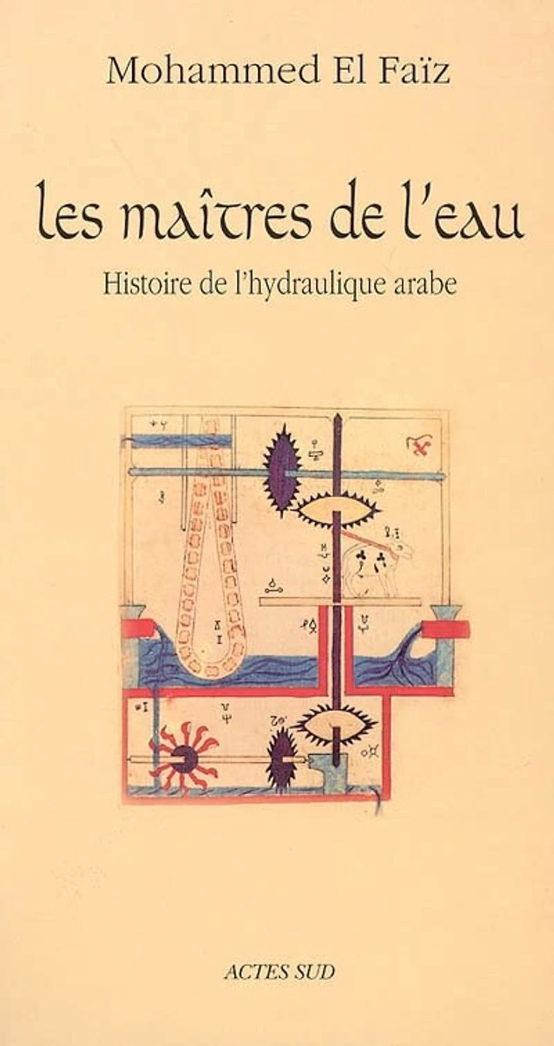 Les maîtres de l'eau : histoire de l'hydraulique arabe: histoire de l'hydraulique arabe