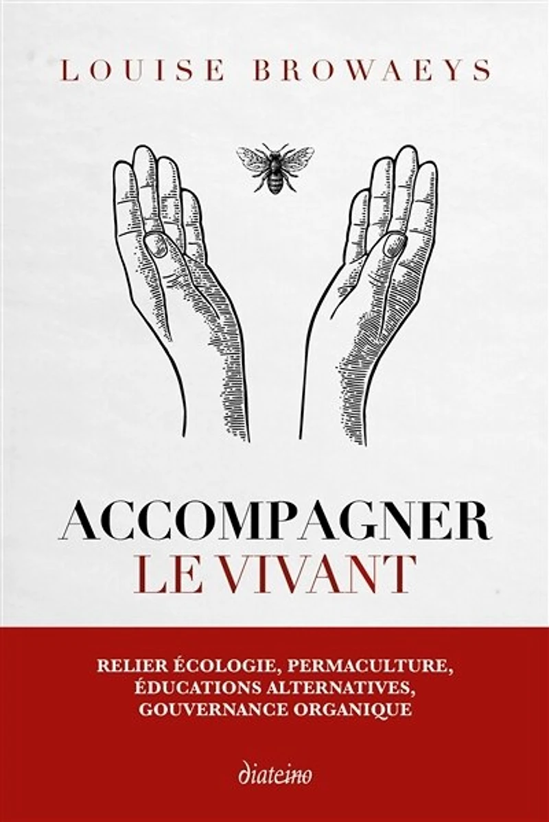 Accompagner le vivant: relier écologie, permaculture, éducations alternatives, gouvernance organique