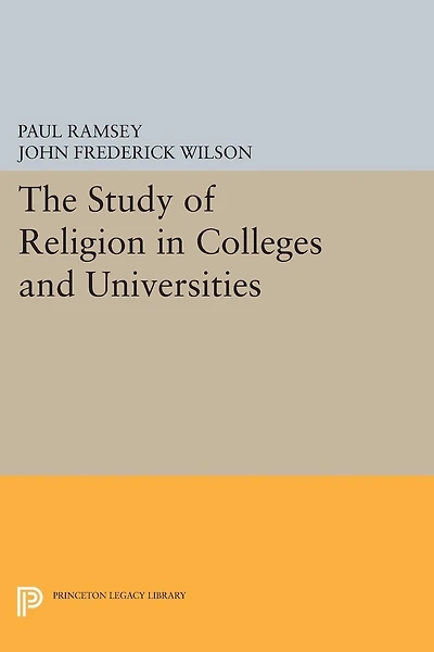 The Study of Religion Colleges and Universities