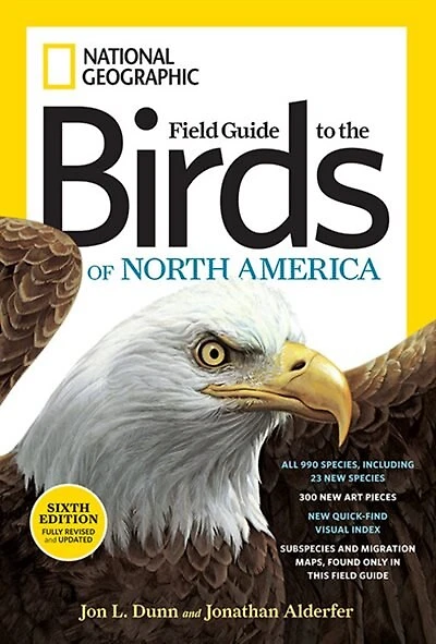 National Geographic Field Guide To The Birds Of North America