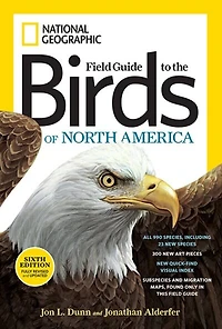National Geographic Field Guide To The Birds Of North America