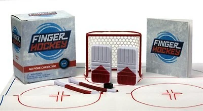 Finger Hockey: No Poke Checking!