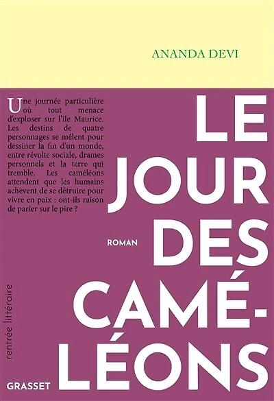 LE JOUR DES CAMÉLÉONS