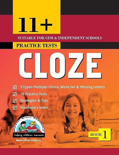 11+ Cloze: Cloze Practice Tests