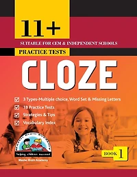 11+ Cloze: Cloze Practice Tests