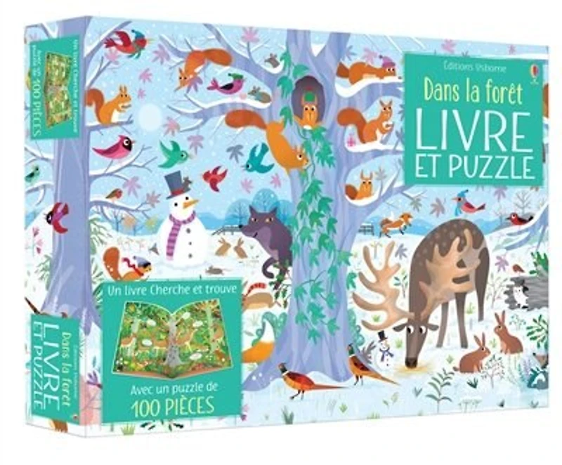 COF.LIV.PUZZLE DANS FOR: COFFRETS LIVRE ET PUZZLE