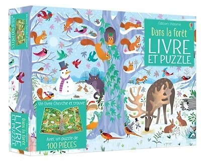 COF.LIV.PUZZLE DANS FOR: COFFRETS LIVRE ET PUZZLE