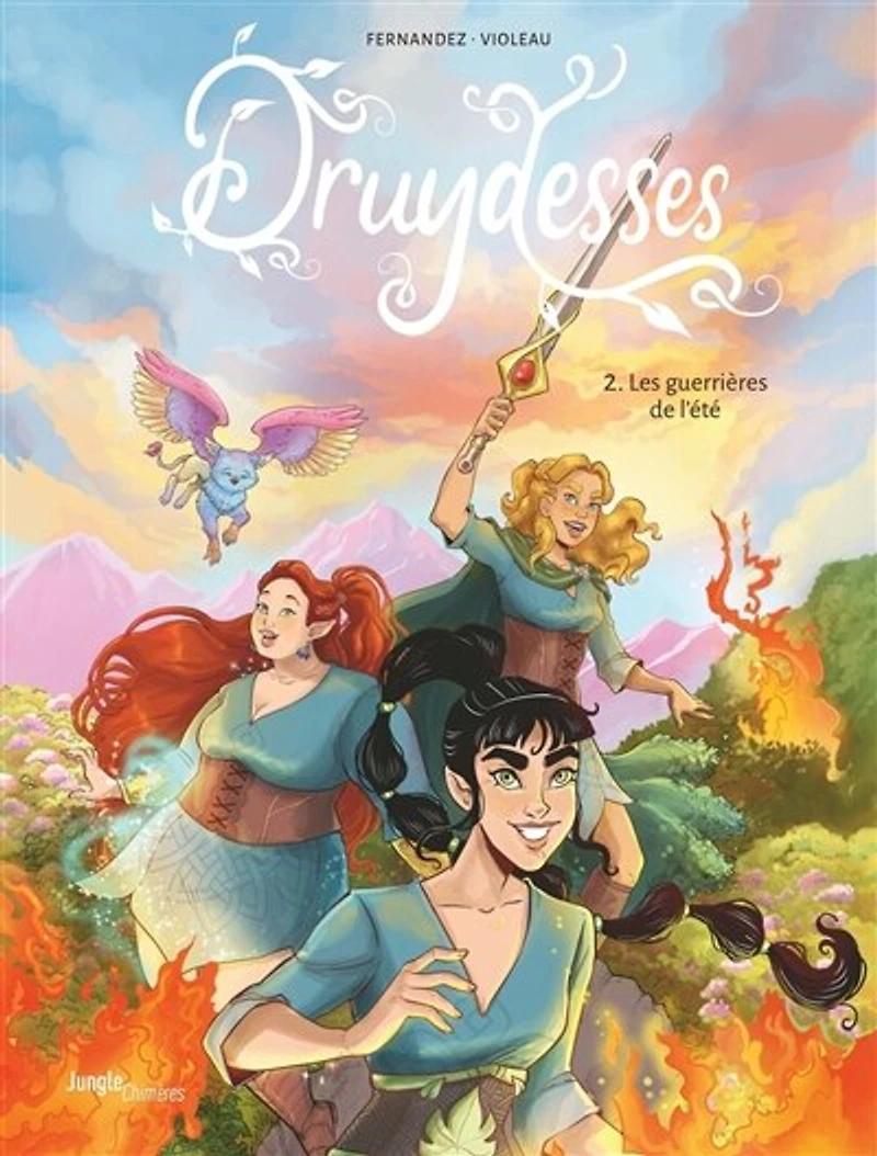 Les guerrières de l'été