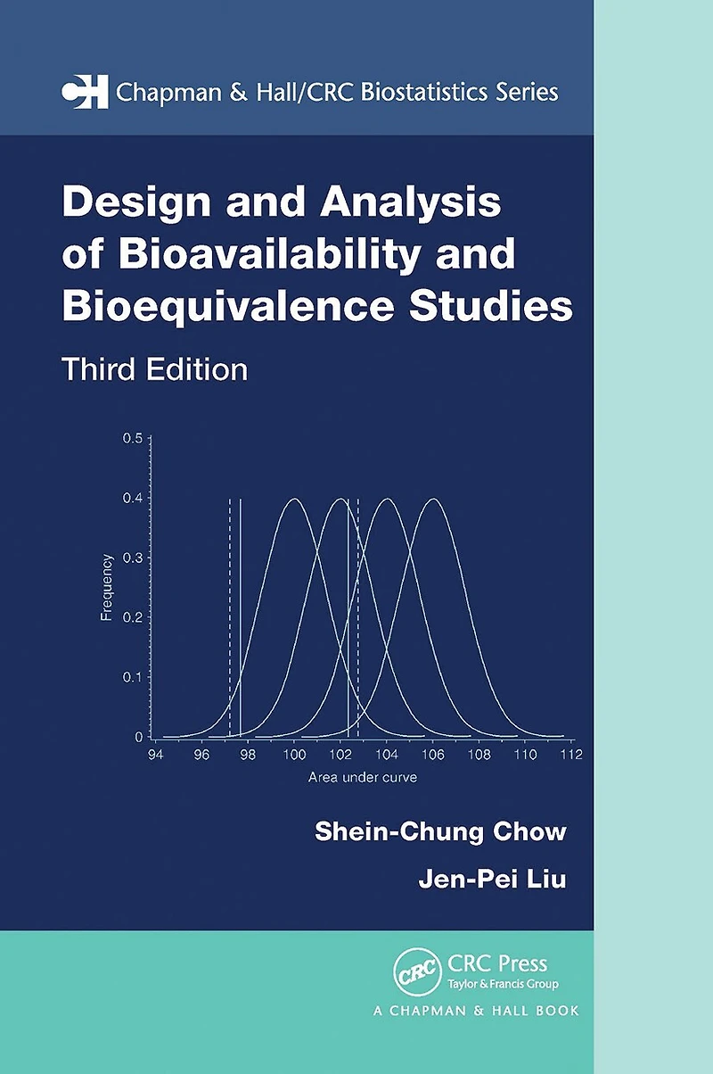 Design and Analysis of Bioavailability Bioequivalence Studies