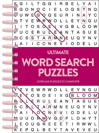 ULTIMATE 600 PUZZLESWORD SEARCHPLUM