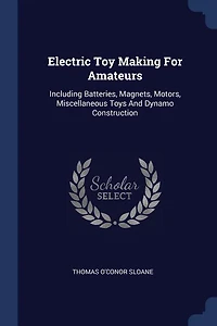 Electric Toy Making for Amateurs: Including Batteries, Magnets, Motors, Miscellaneous Toys and Dynamo Construction (Classic Reprint)
