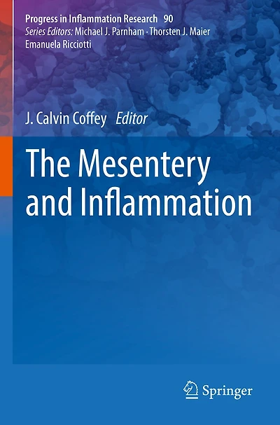 The Mesentery and Inflammation