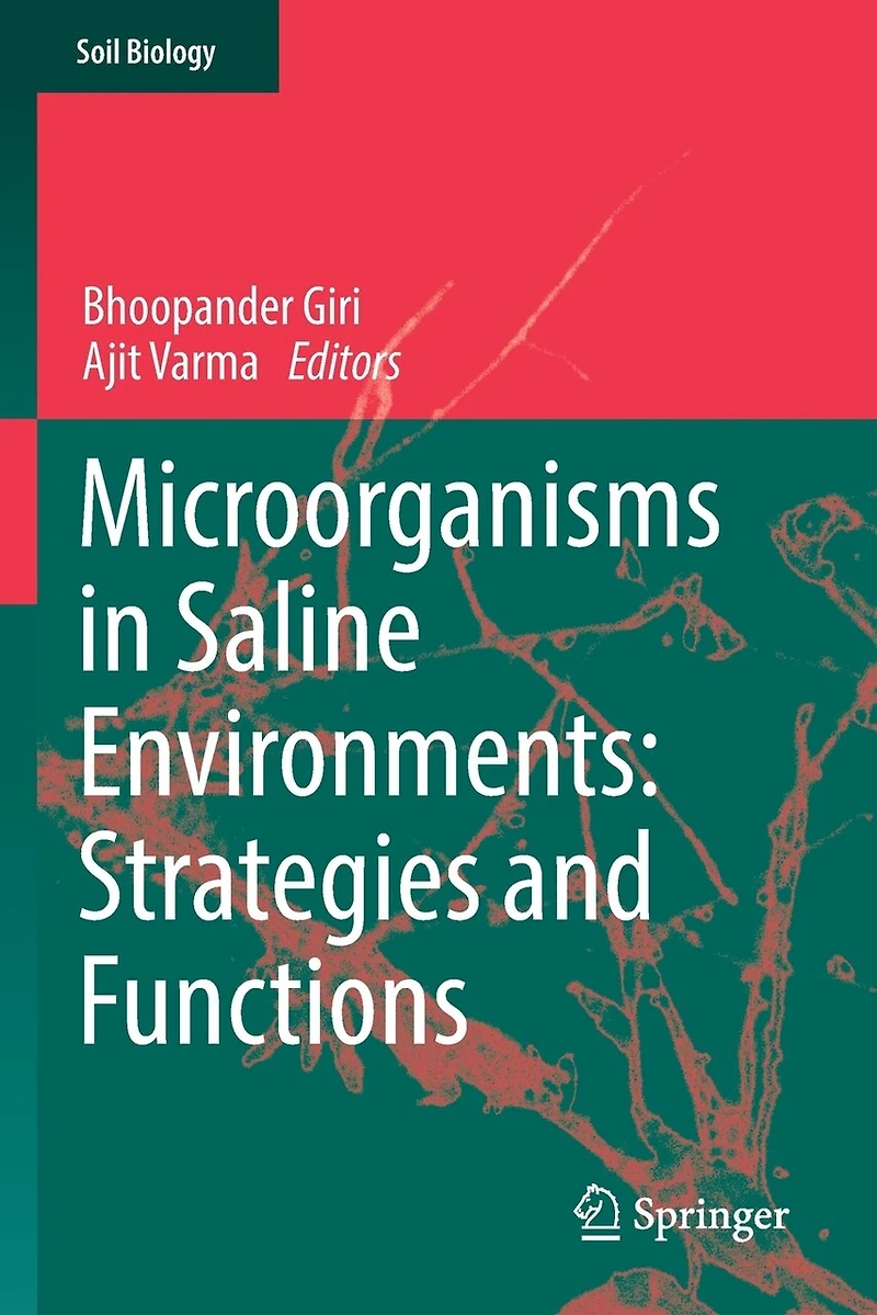 Microorganisms in Saline Environments: Strategies and Functions