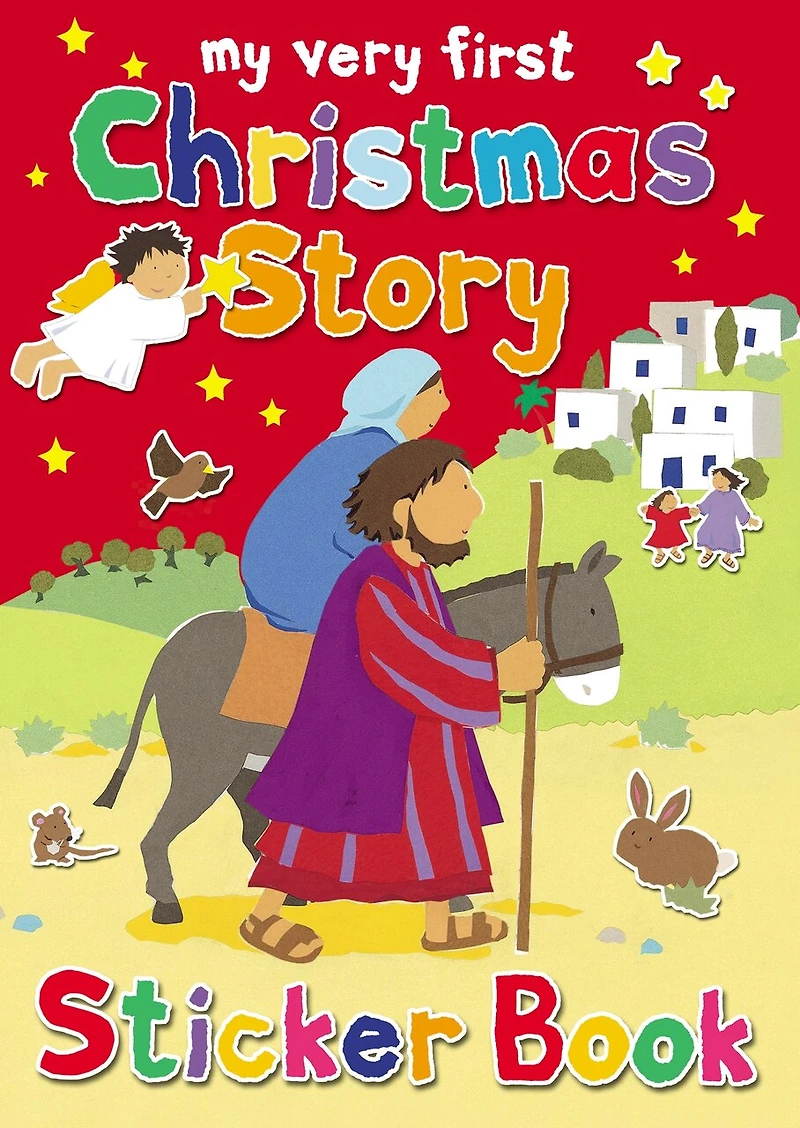 Christmas Story Sticker Book: Pack of 5