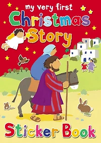Christmas Story Sticker Book: Pack of 5
