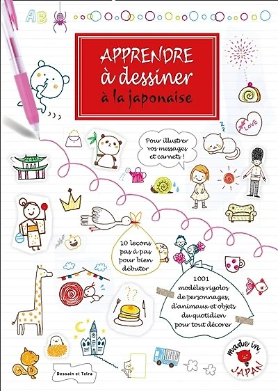 Apprendre à dessiner la japonaise
