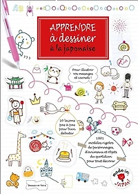 Apprendre à dessiner la japonaise