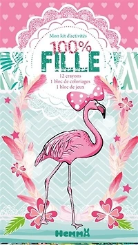 100 % fille : mon kit d'activités: mon kit d'activités