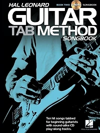 Hal Leonard Guitar Tab Method Songbook 2