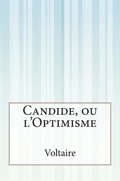 Candide, ou l'Optimisme