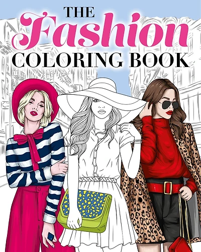 The Fashion Coloring Book