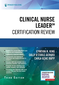 Clinical Nurse Leader Certification Review