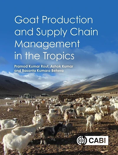 Goat Production And Supply Chain Management The Tropics