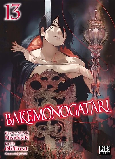 Bakemonogatari, Vol. 13
