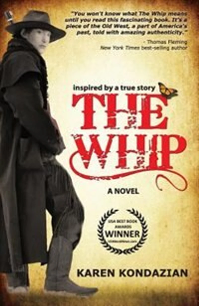 the Whip: A Novel Inspired by Story of Charley Parkhurst