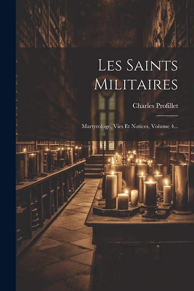 Les Saints Militaires: Martyrologe, Vies Et Notices, Volume 4...