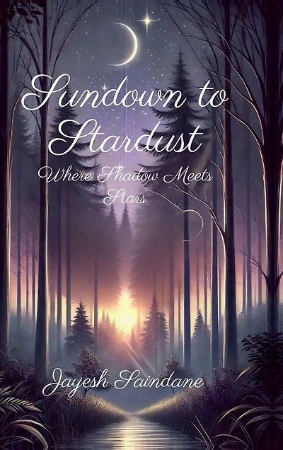 Sundown to Stardust: Where Shadow Meets the Star