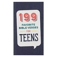 199 Favorite Bible Verses for Teens Softcover