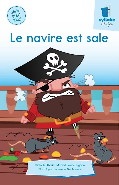 Le navire est sale