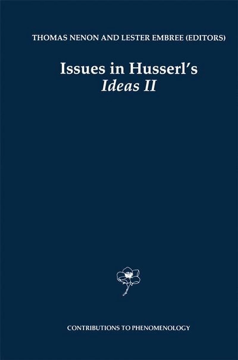 Issues Husserl's Ideas II