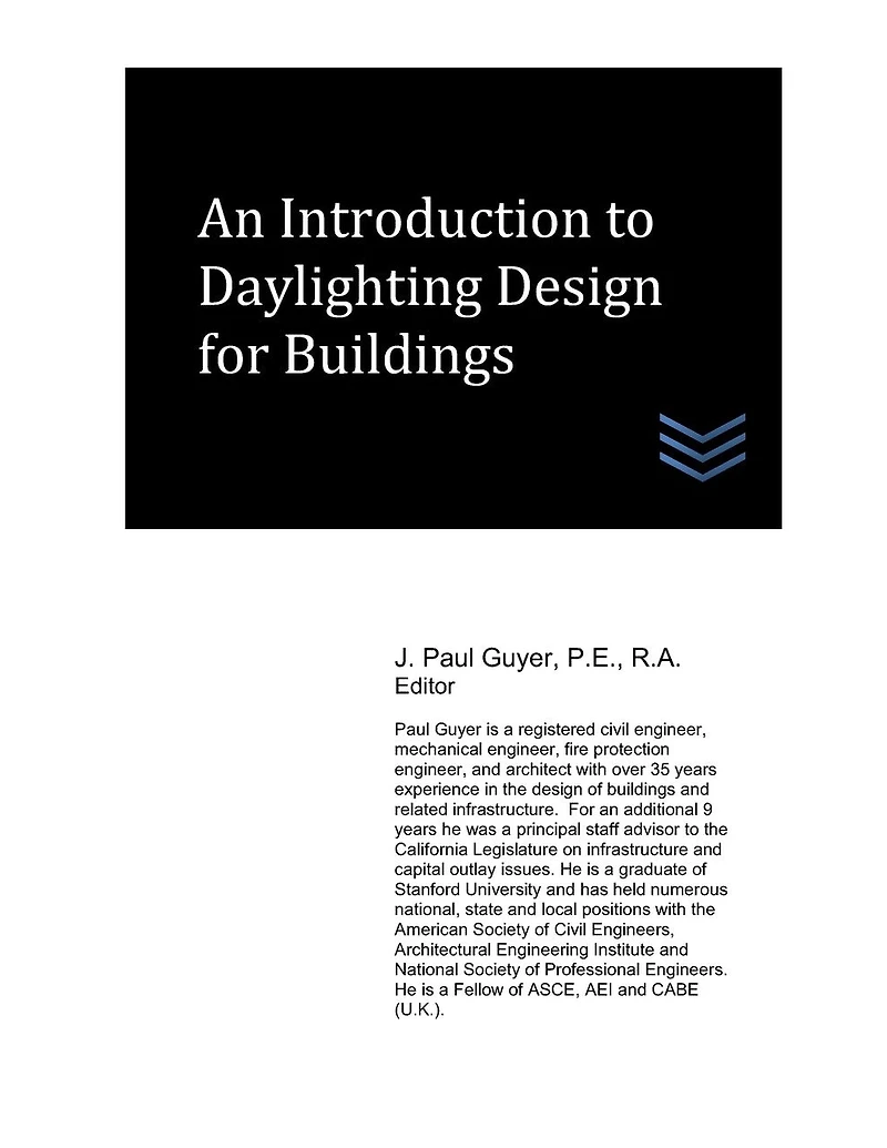 An Introduction to Daylighting Design for Buildings