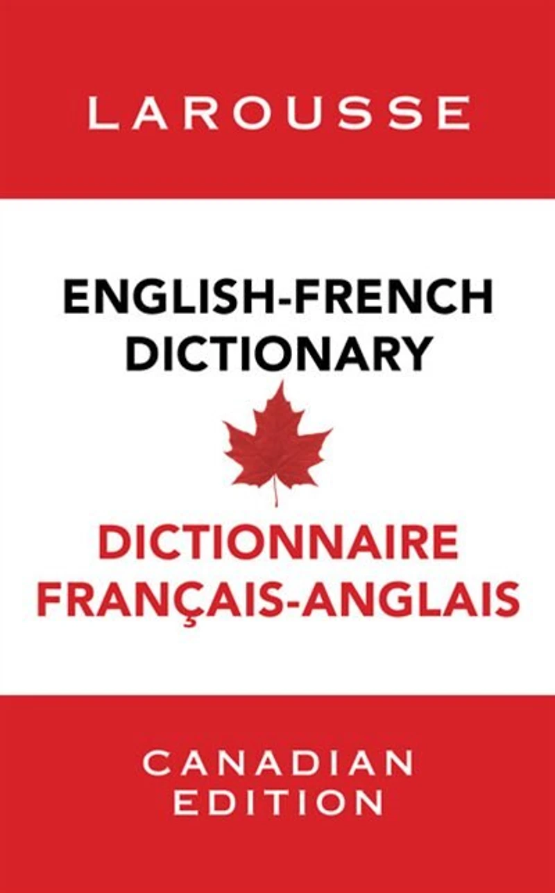 LAROUSSE CND FR ENGLISH DICT