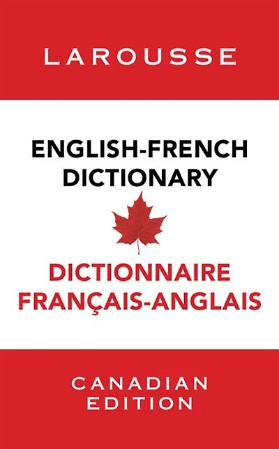 LAROUSSE CND FR ENGLISH DICT
