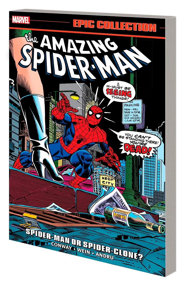 Amazing Spider-Man Epic Collection: Or Spider-Clone?