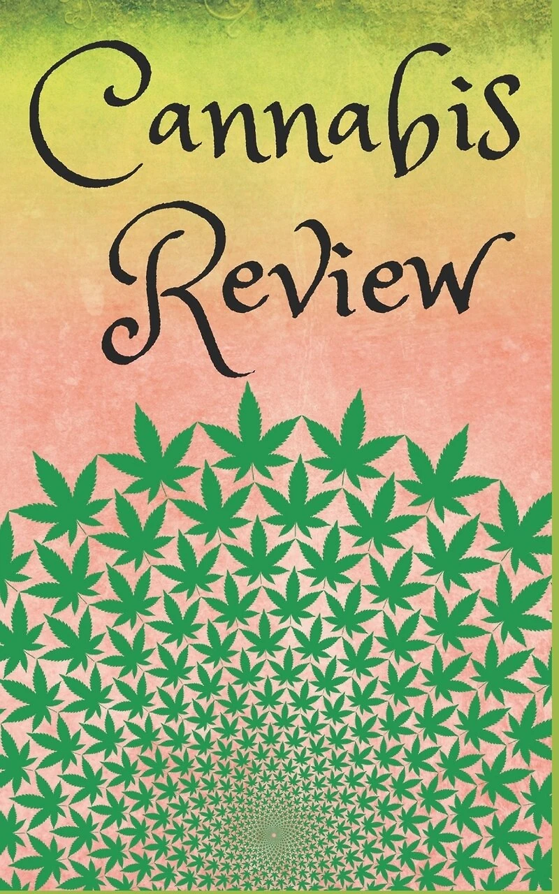 Cannabis Review: A handy review book to mark your way through the world of weed