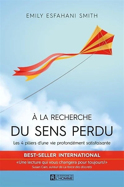 À la recherche du sens perdu: les 4 piliers d'une vie profondément satisfaisante