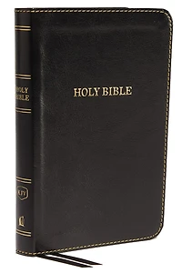 KJV, Bride's Bible, Leathersoft, White, Red Letter, Comfort Print: Holy King James Version