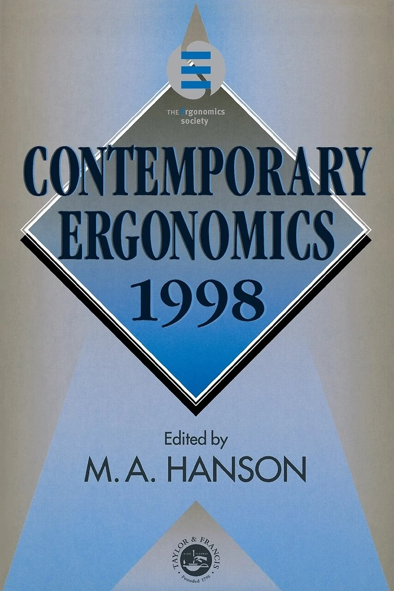 Contemporary Ergonomics 1998