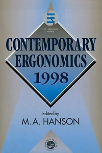 Contemporary Ergonomics 1998