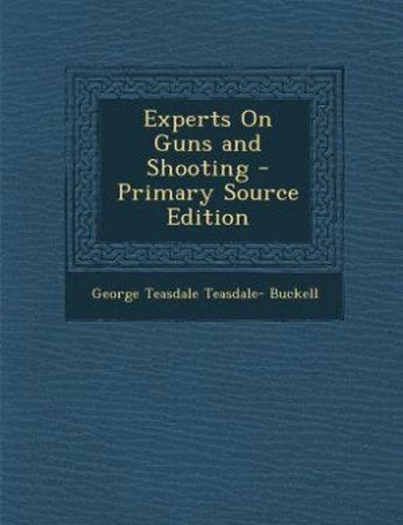 Experts on Guns and Shooting