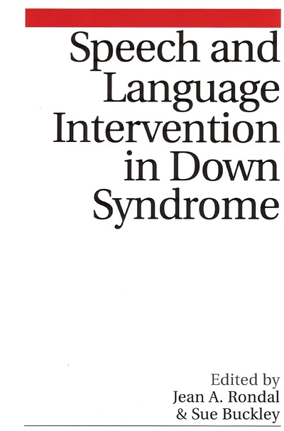 Speech and Language Intervention in Down Syndrome